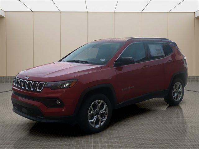 2026 Jeep Compass COMPASS LATITUDE 4X4 2026 Jeep Compass COMPASS LATITUDE 4X4