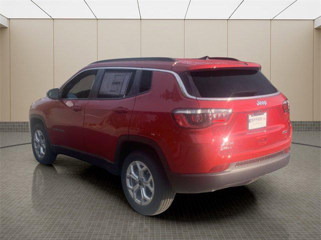 2026 Jeep Compass COMPASS LATITUDE 4X4 2026 Jeep Compass COMPASS LATITUDE 4X4