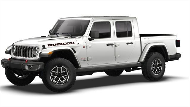 2026 Jeep Gladiator GLADIATOR RUBICON 4X4