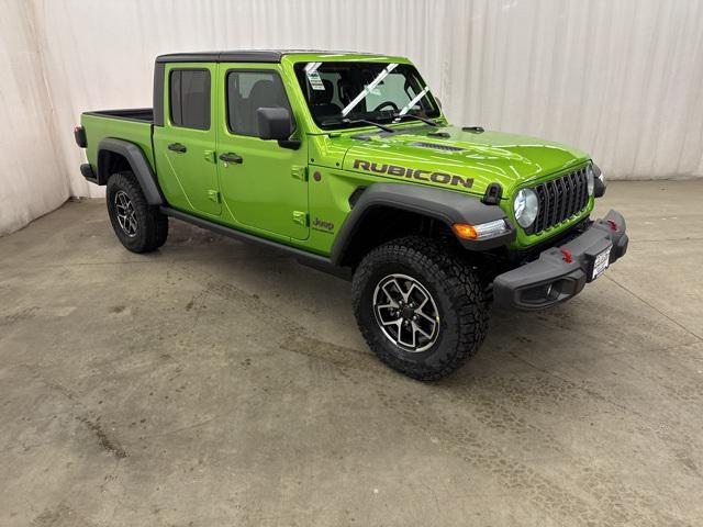 2026 Jeep Gladiator GLADIATOR RUBICON 4X4