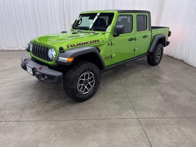 2026 Jeep Gladiator GLADIATOR RUBICON 4X4