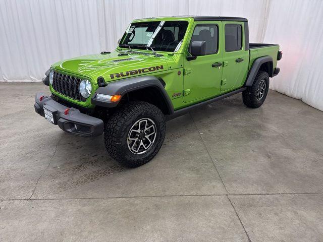 2026 Jeep Gladiator GLADIATOR RUBICON 4X4