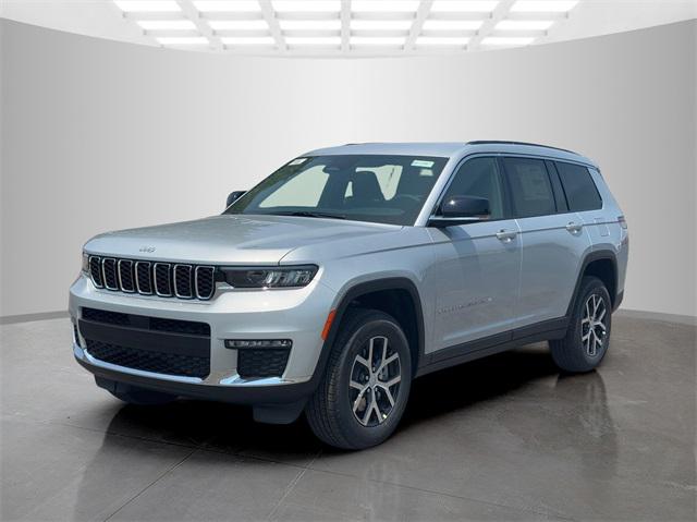 2025 Jeep Grand Cherokee GRAND CHEROKEE L LIMITED 4X4 2025 Jeep Grand Cherokee GRAND CHEROKEE L LIMITED 4X4