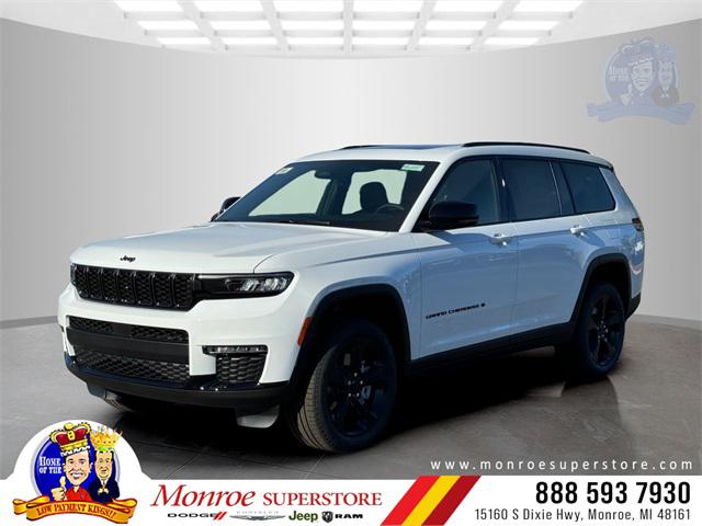 2025 Jeep Grand Cherokee GRAND CHEROKEE L LIMITED 4X4 2025 Jeep Grand Cherokee GRAND CHEROKEE L LIMITED 4X4