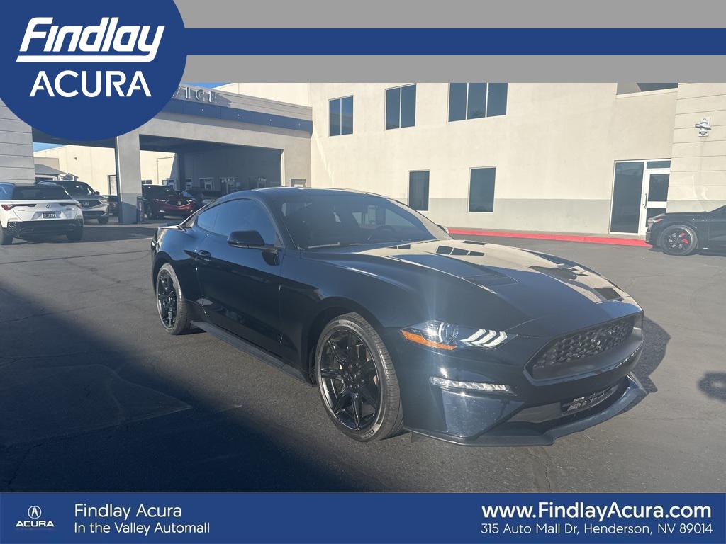 2020 Ford Mustang EcoBoost