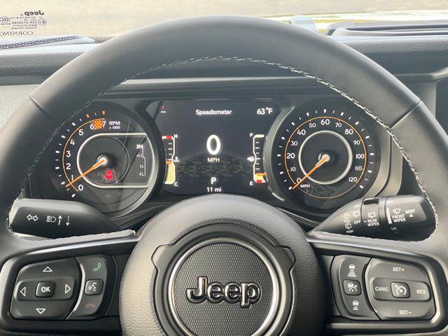 2026 Jeep Wrangler 4-Door Sport S 4x4