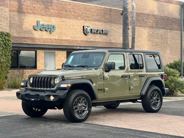 2026 Jeep Wrangler 4-Door Sport S 4x4