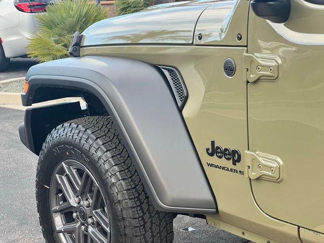 2026 Jeep Wrangler 4-Door Sport S 4x4