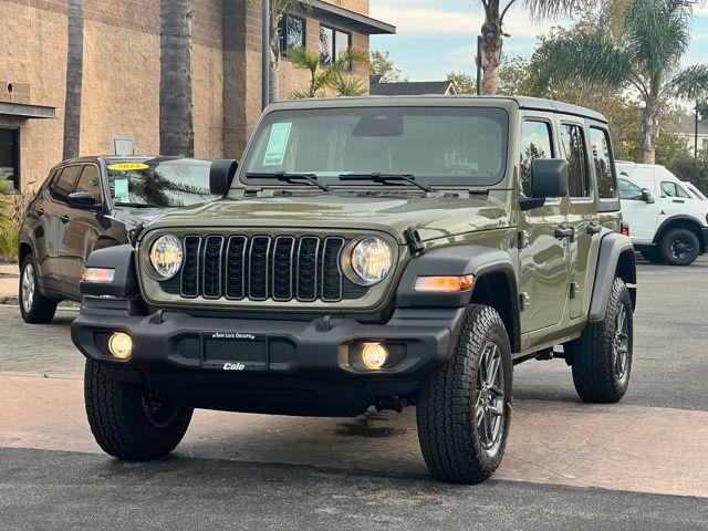 2026 Jeep Wrangler 4-Door Sport S 4x4