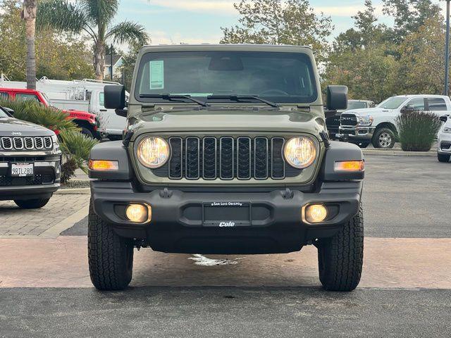 2026 Jeep Wrangler 4-Door Sport S 4x4