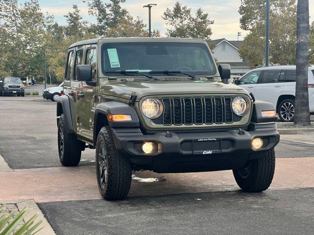 2026 Jeep Wrangler 4-Door Sport S 4x4