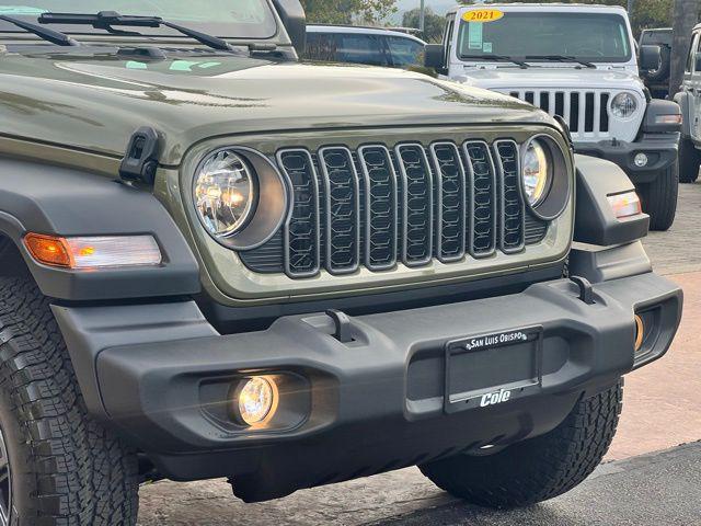 2026 Jeep Wrangler 4-Door Sport S 4x4