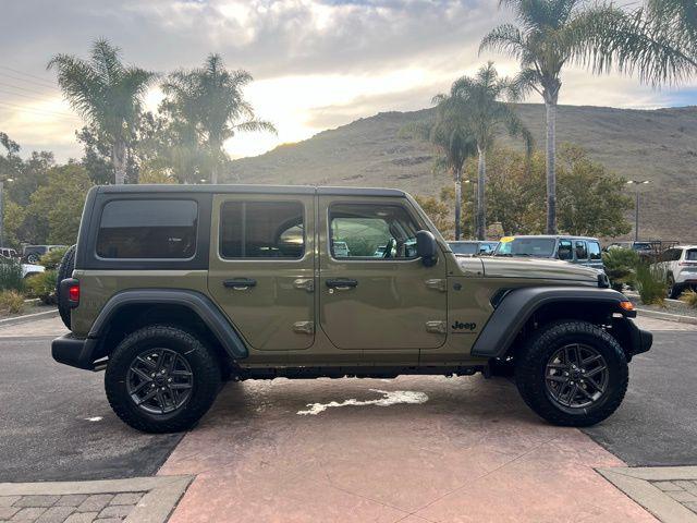 2026 Jeep Wrangler 4-Door Sport S 4x4