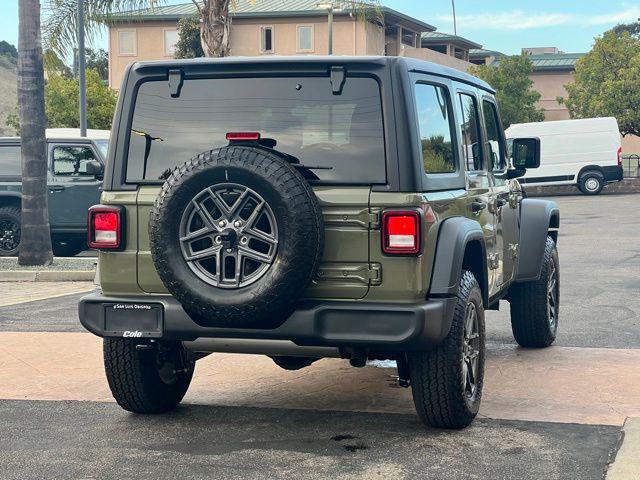 2026 Jeep Wrangler 4-Door Sport S 4x4