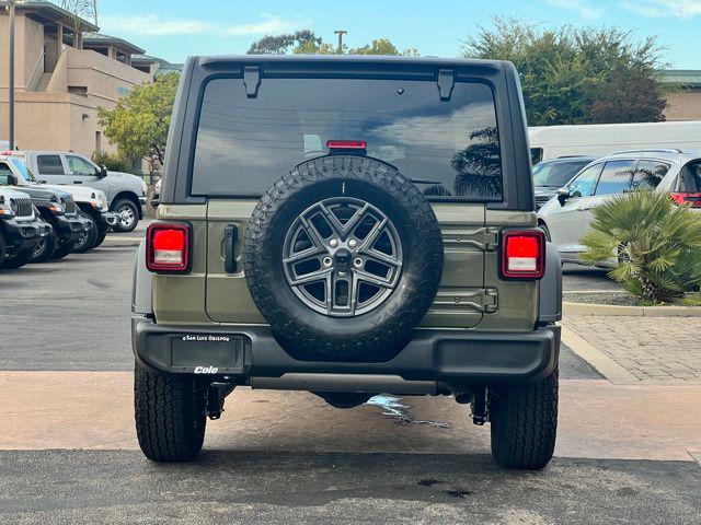 2026 Jeep Wrangler 4-Door Sport S 4x4