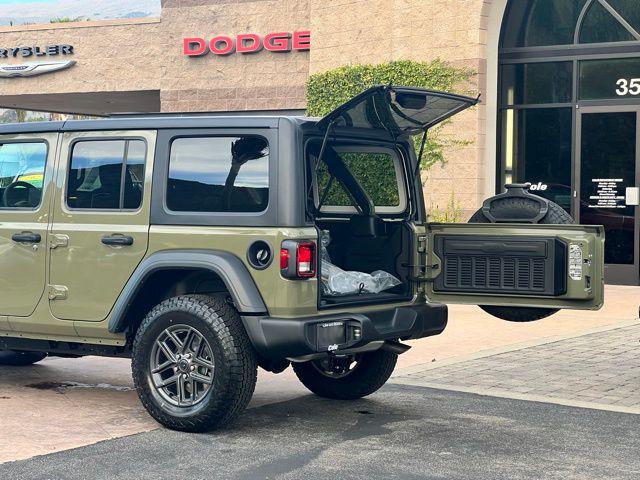 2026 Jeep Wrangler 4-Door Sport S 4x4