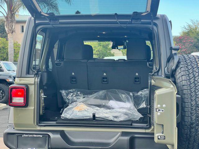 2026 Jeep Wrangler 4-Door Sport S 4x4