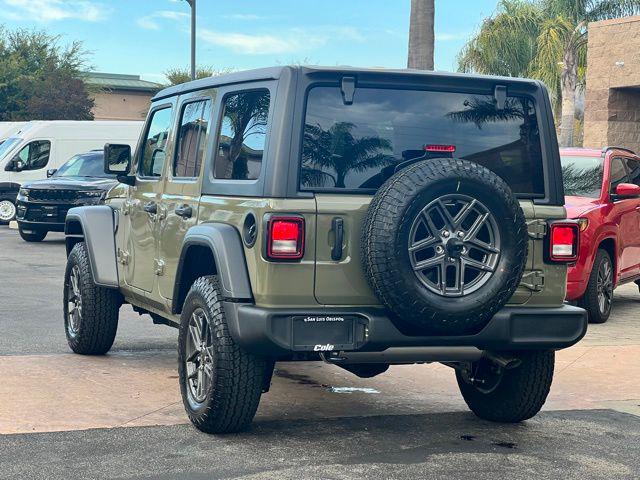 2026 Jeep Wrangler 4-Door Sport S 4x4