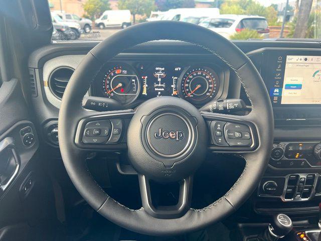 2026 Jeep Wrangler 4-Door Sport S 4x4