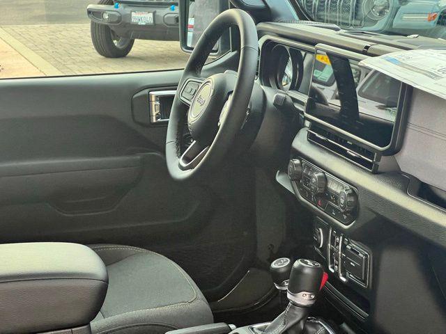 2026 Jeep Wrangler 4-Door Sport S 4x4