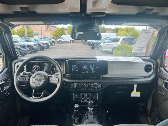 2026 Jeep Wrangler 4-Door Sport S 4x4