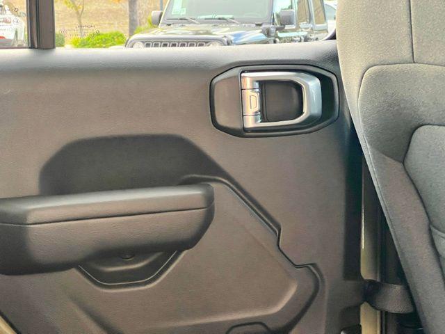 2026 Jeep Wrangler 4-Door Sport S 4x4