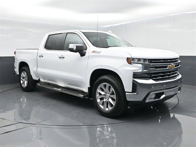 2022 Chevrolet Silverado 1500 LTD 4WD Crew Cab Short Bed LTZ