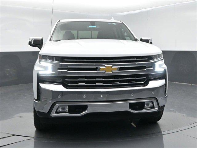 2022 Chevrolet Silverado 1500 LTD 4WD Crew Cab Short Bed LTZ