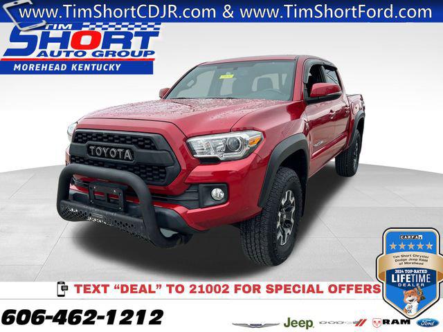 2017 Toyota Tacoma TRD Off-Road 2017 Toyota Tacoma TRD Off-Road