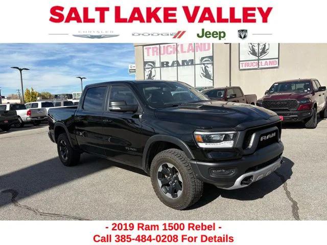 2019 RAM 1500 Rebel Crew Cab 4x4 57 Box 2019 RAM 1500 Rebel Crew Cab 4x4 57 Box