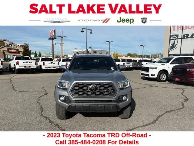 2023 Toyota Tacoma 