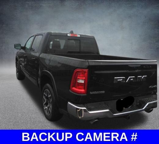 2025 RAM 1500 Laramie Crew Cab 4x4 57 Box