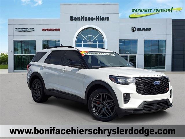 2025 Ford Explorer ST 2025 Ford Explorer ST