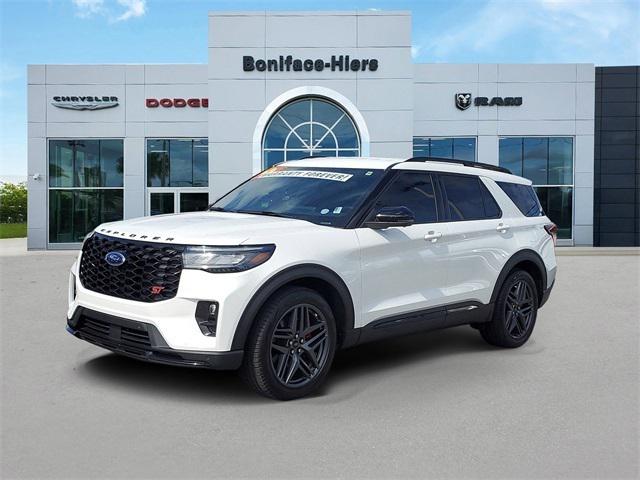2025 Ford Explorer ST 2025 Ford Explorer ST