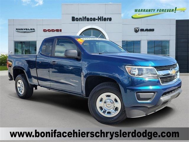 2019 Chevrolet Colorado WT