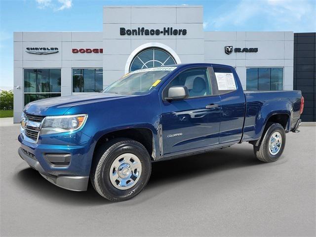 2019 Chevrolet Colorado WT