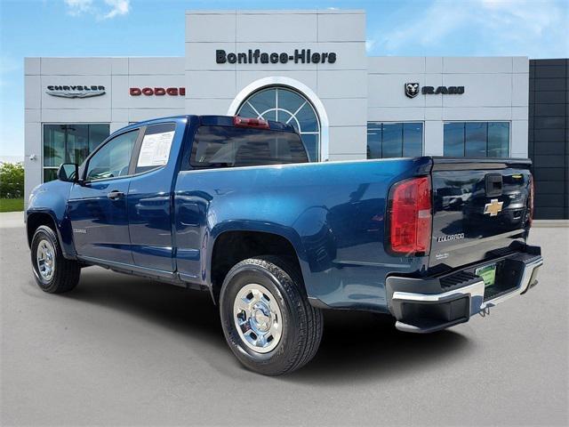 2019 Chevrolet Colorado WT