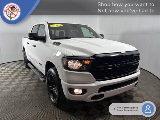 2024 RAM 1500 Big Horn Crew Cab 4x4 57 Box 2024 RAM 1500 Big Horn Crew Cab 4x4 57 Box