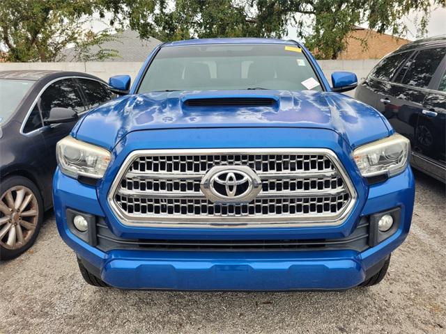 2017 Toyota Tacoma TRD Sport