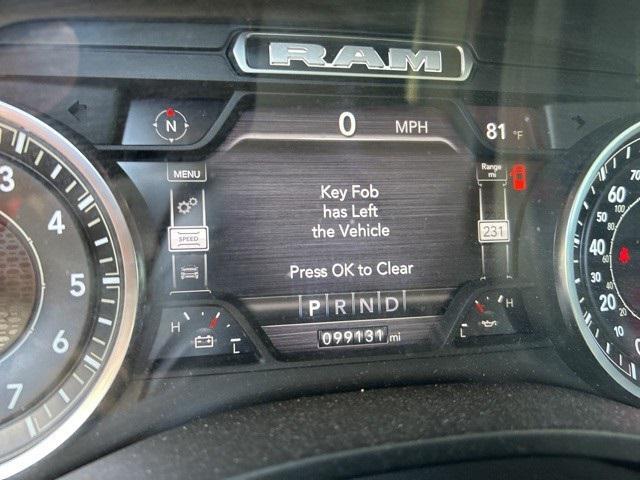 2022 RAM 1500 Laramie Crew Cab 4x2 64 Box