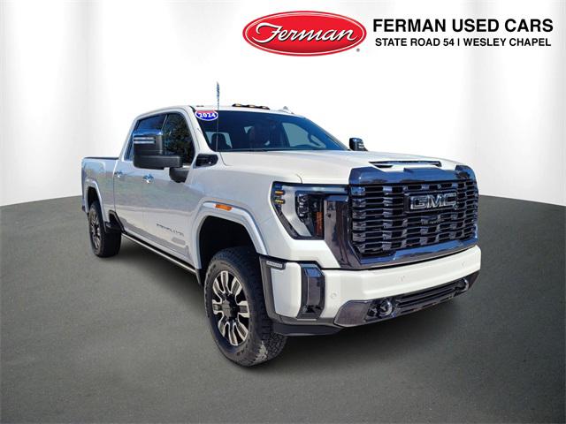 2024 GMC Sierra 2500HD 4WD Crew Cab Standard Bed Denali Ultimate 2024 GMC Sierra 2500HD 4WD Crew Cab Standard Bed Denali Ultimate