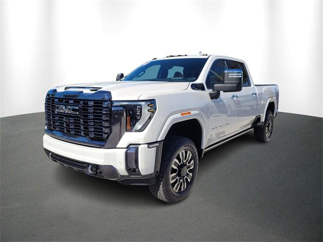 2024 GMC Sierra 2500HD 4WD Crew Cab Standard Bed Denali Ultimate 2024 GMC Sierra 2500HD 4WD Crew Cab Standard Bed Denali Ultimate