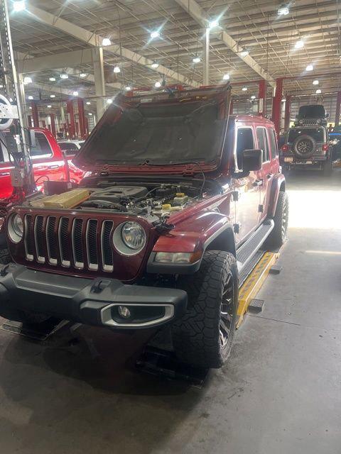 2021 Jeep Wrangler Unlimited Sahara 4x4 2021 Jeep Wrangler Unlimited Sahara 4x4