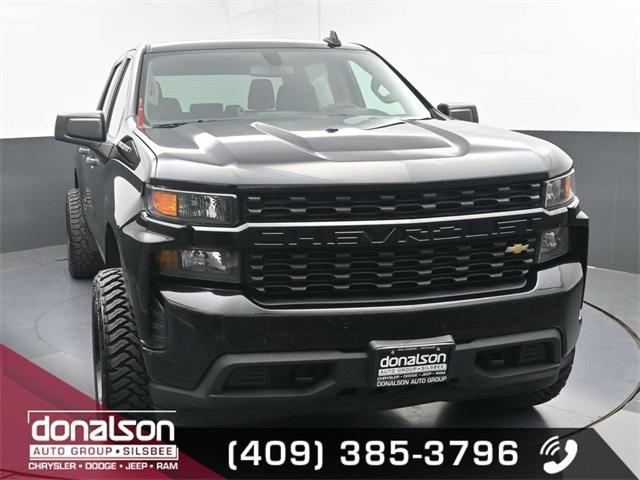 2020 Chevrolet Silverado 1500 2WD Crew Cab Short Bed Custom
