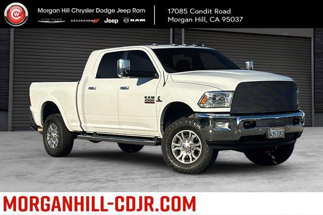 2018 RAM 2500 Laramie Mega Cab 4x4 64 Box 2018 RAM 2500 Laramie Mega Cab 4x4 64 Box