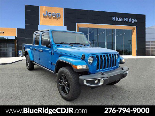 2021 Jeep Gladiator Sport S 4x4 2021 Jeep Gladiator Sport S 4x4