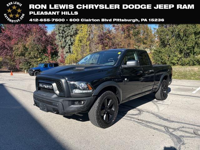 2020 RAM 1500 Classic Warlock Quad Cab 4x4 64 Box 2020 RAM 1500 Classic Warlock Quad Cab 4x4 64 Box