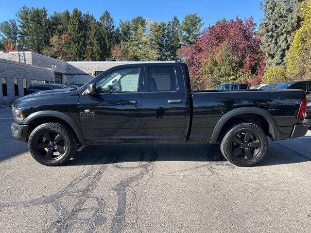 2020 RAM 1500 Classic Warlock Quad Cab 4x4 64 Box 2020 RAM 1500 Classic Warlock Quad Cab 4x4 64 Box