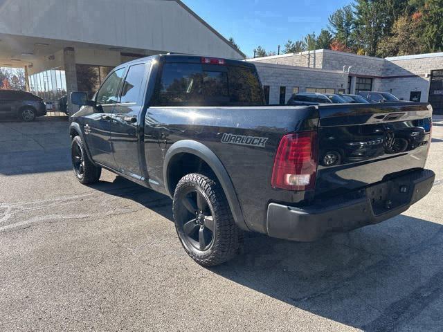 2020 RAM 1500 Classic Warlock Quad Cab 4x4 64 Box 2020 RAM 1500 Classic Warlock Quad Cab 4x4 64 Box