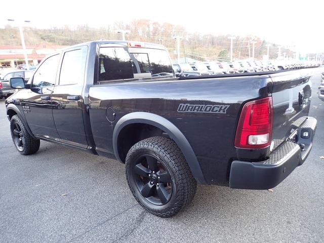 2020 RAM 1500 Classic Warlock Quad Cab 4x4 64 Box